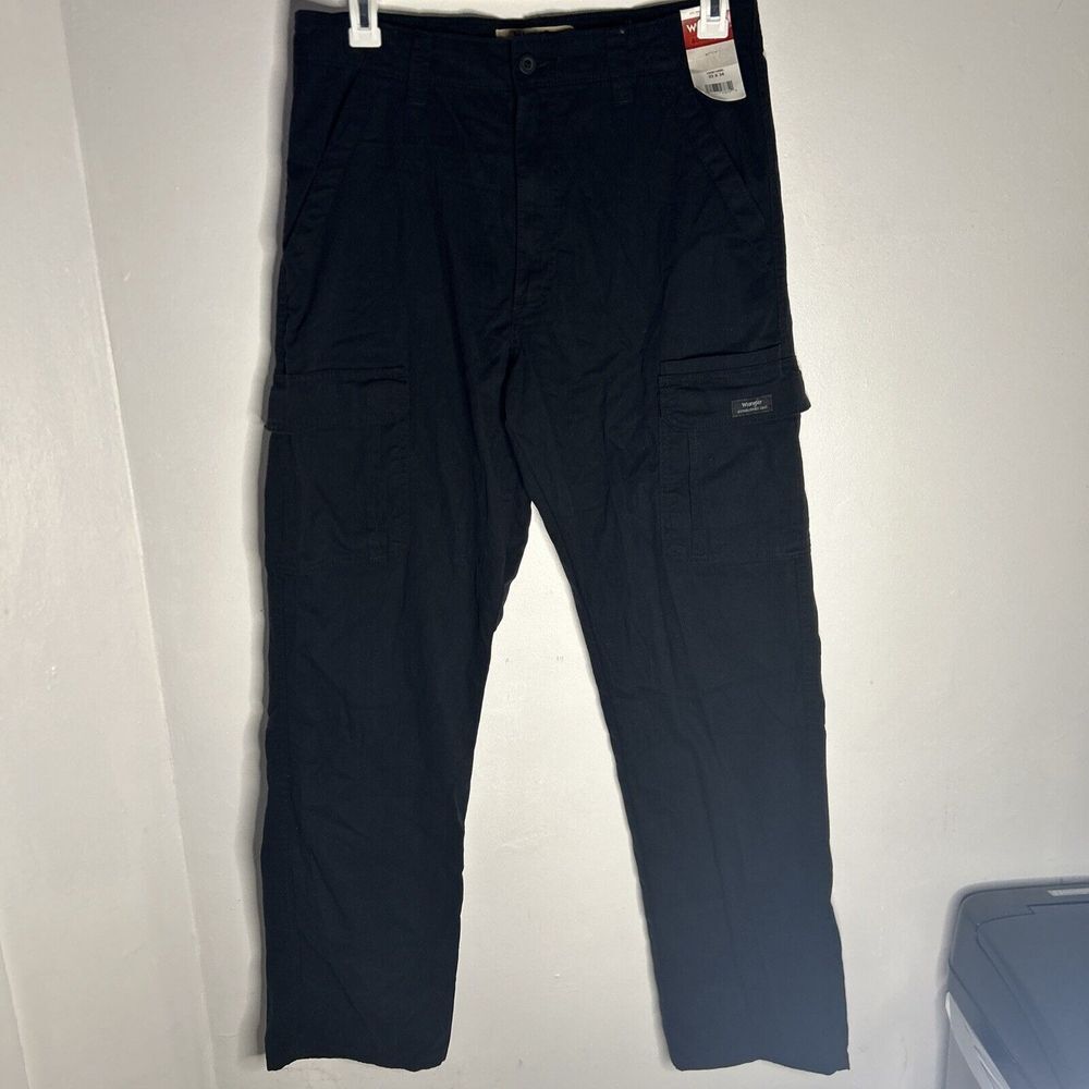 Wrangler Authentics Men's Relaxed Stretch Classic‎ Cargo Pants 33x34
